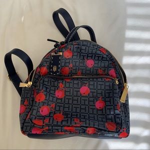 Cherry Tommy Hilfiger Small backpack